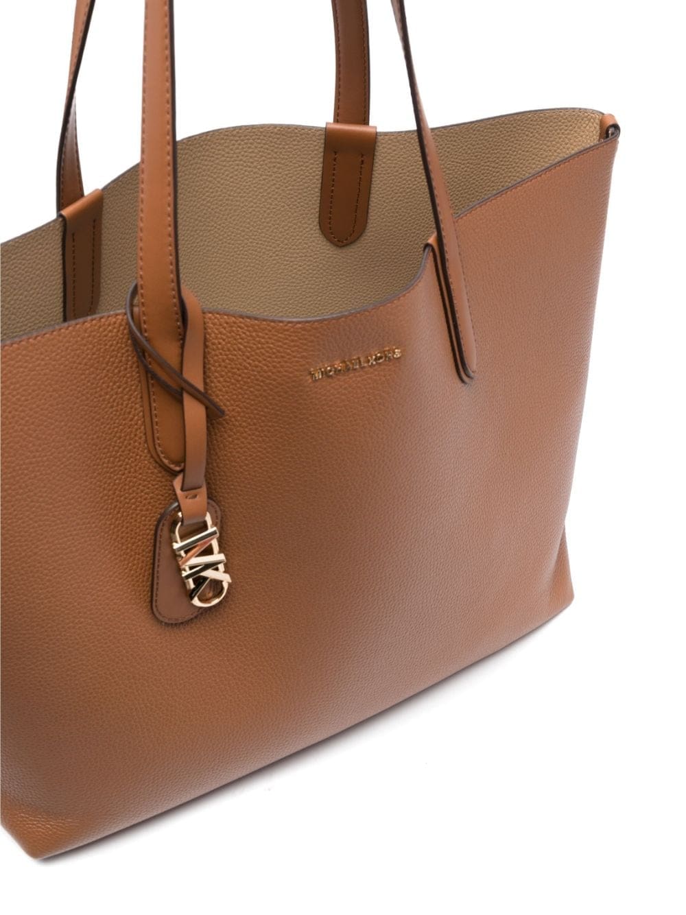 Michael Michael Kors Eliza XL logo-plaque leather tote bag - Image 5