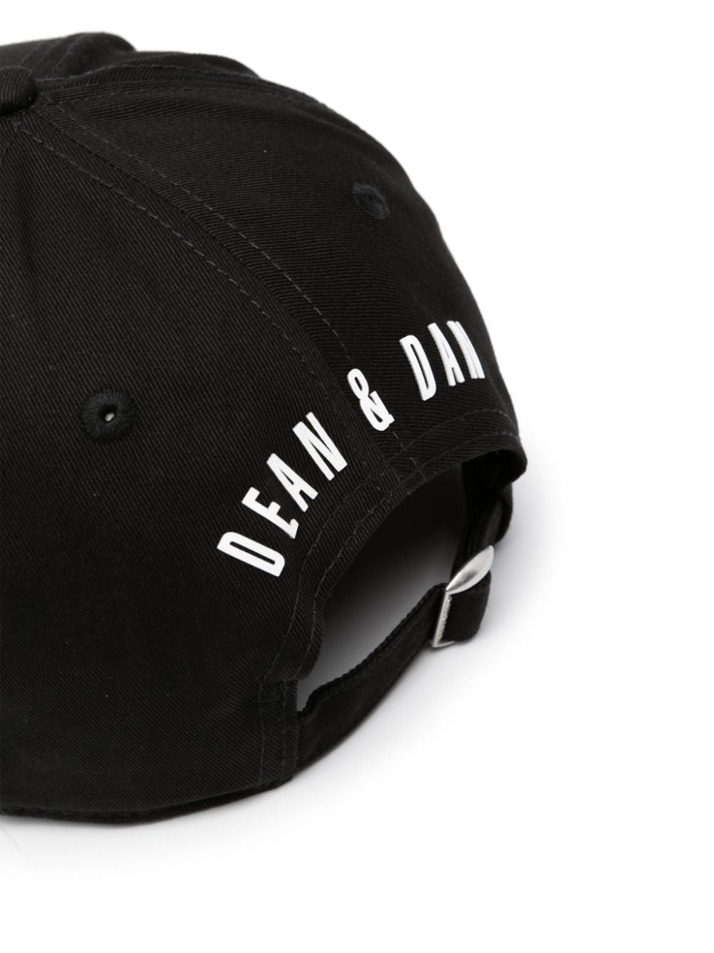 DSQUARED2 logo-print cotton baseball cap - Image 2