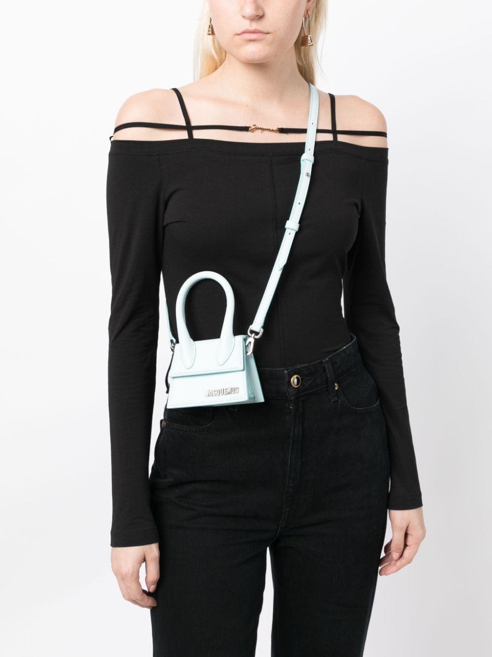 Jacquemus Le Chiquito leather tote bag - Image 2