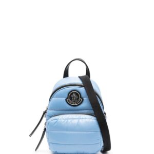 Moncler Kilia logo-patch quilted crossbody bag