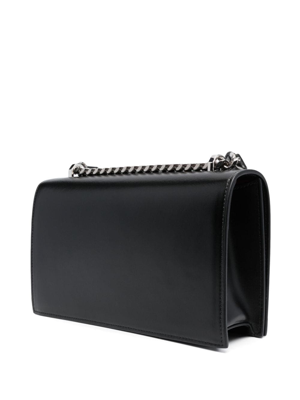 Alexander McQueen Jewelled leather shoulder bag - Image 4