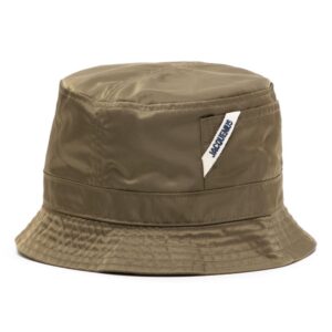 Jacquemus Le Bob Ovalie bucket hat