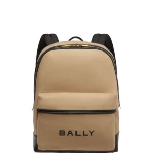 Bally Treck logo-print backpack