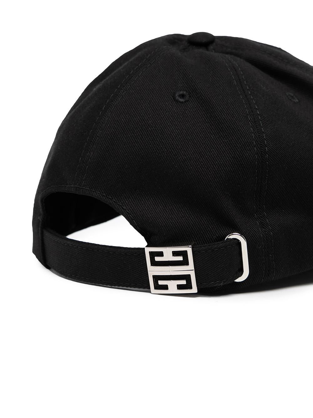 Givenchy sprayed logo-embroidered cotton cap - Image 2