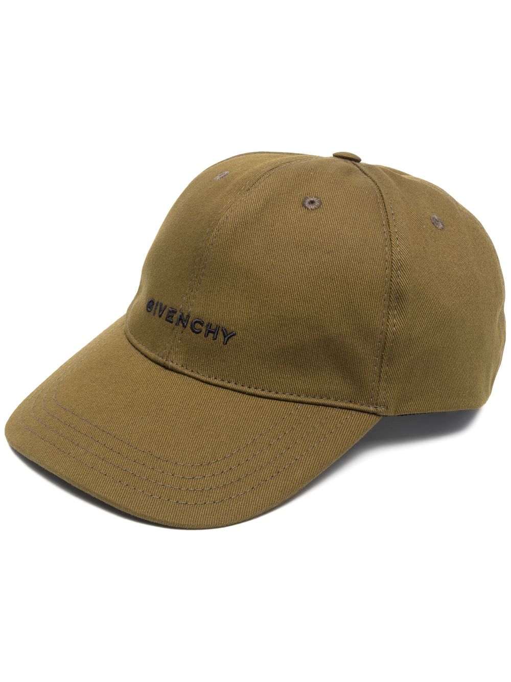 Givenchy logo-embroidered cotton-blend cap