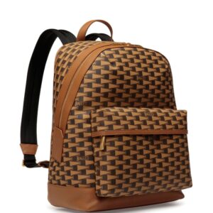 Bally Pennant leather backpack