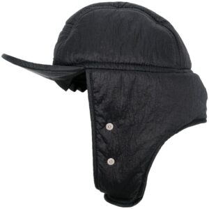 Givenchy crinkled ear-flap cap