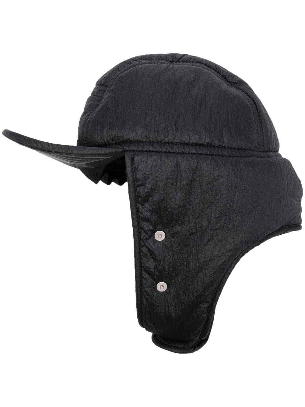Givenchy crinkled ear-flap cap