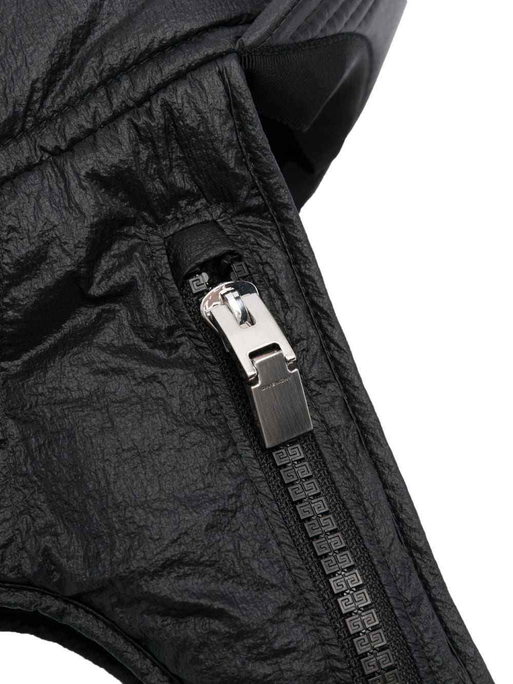 Givenchy crinkled ear-flap cap - Image 2