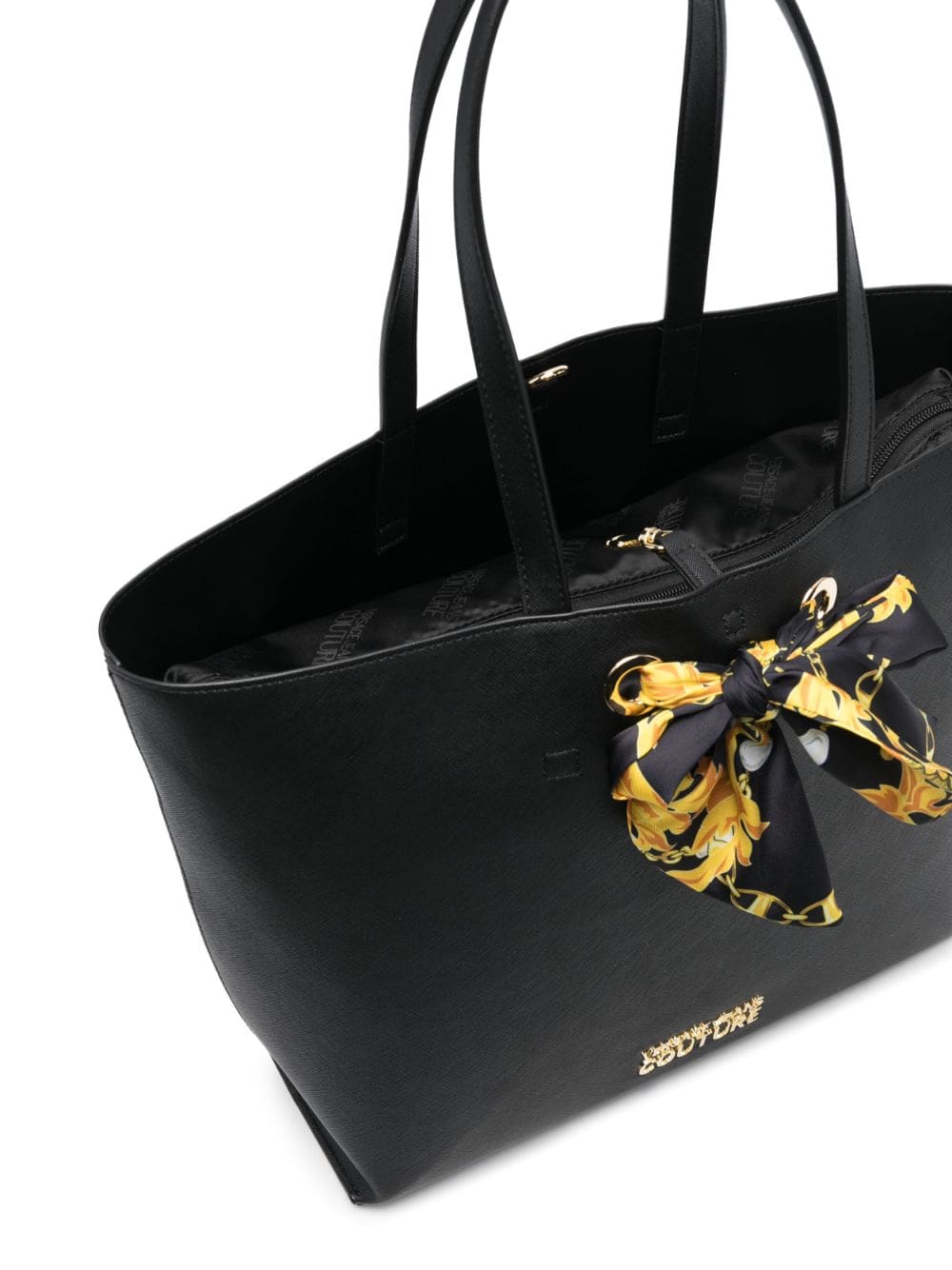 Versace Jeans Couture Barocco-print detail tote bag - Image 3