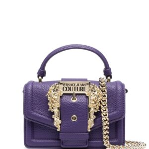 Versace Jeans Couture faux-leather mini bag