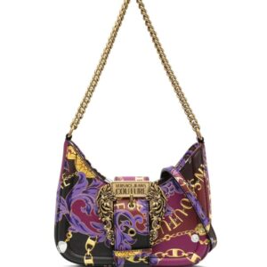 Versace Jeans Couture Chain Couture faux-leather shoulder bag
