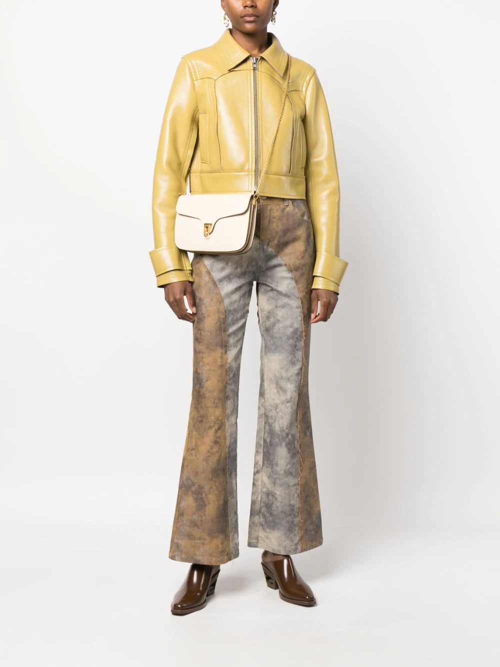 Coccinelle Beat leather crossbody bag - Image 2