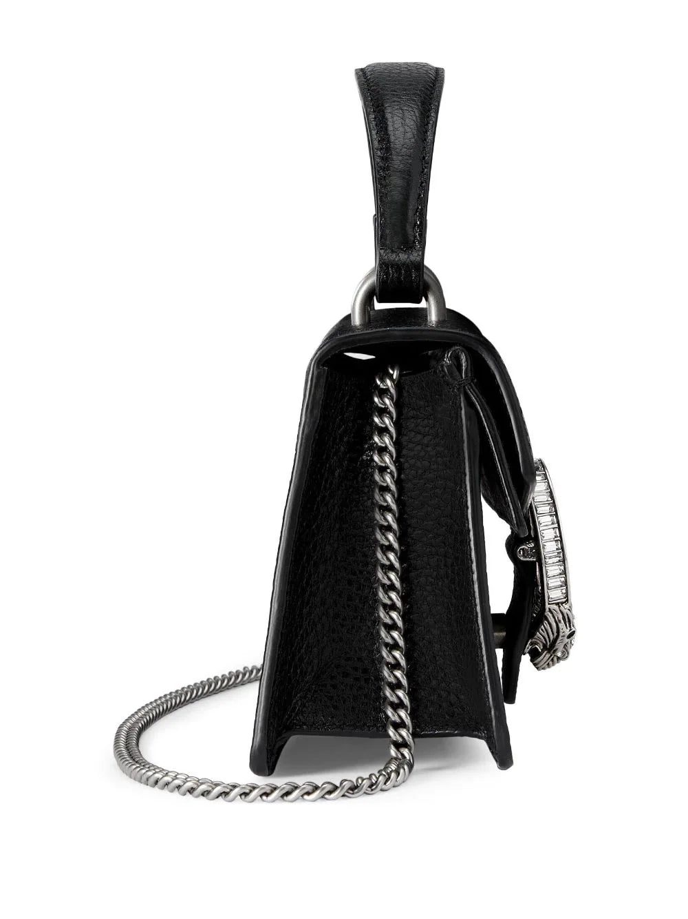 Gucci mini Dionysus Tiger-Head leather tote bag - Image 3