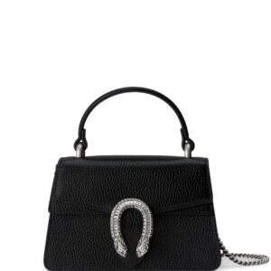 Gucci mini Dionysus Tiger-Head leather tote bag