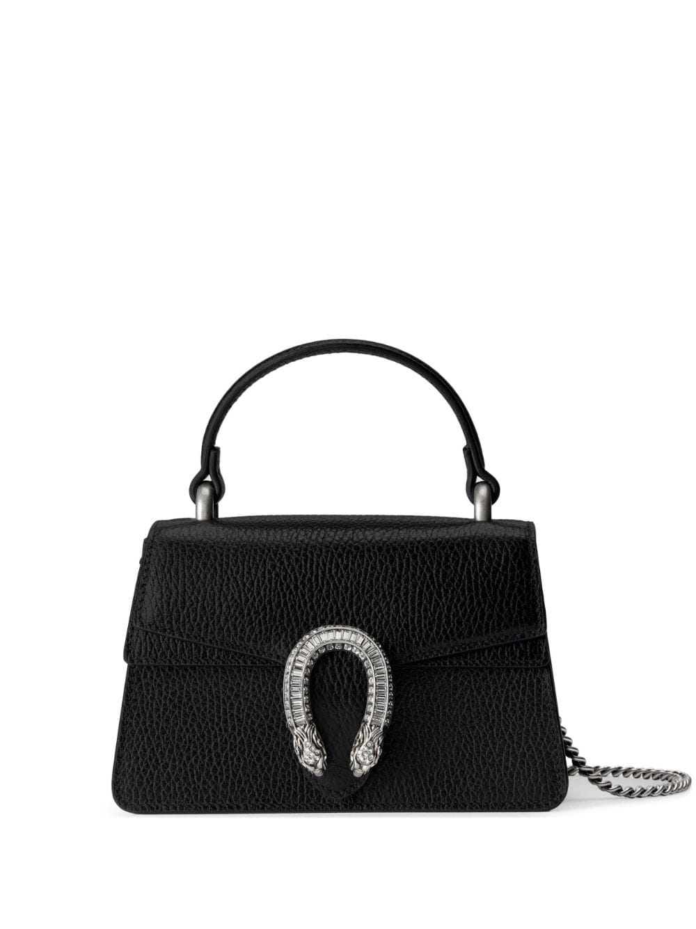 Gucci mini Dionysus Tiger-Head leather tote bag