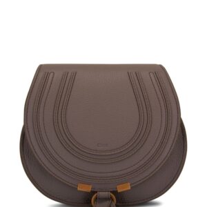 Chloé small Marcie logo-debossed crossbody bag