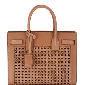 Saint Laurent Sac De Jour Baby leather crossbody bag