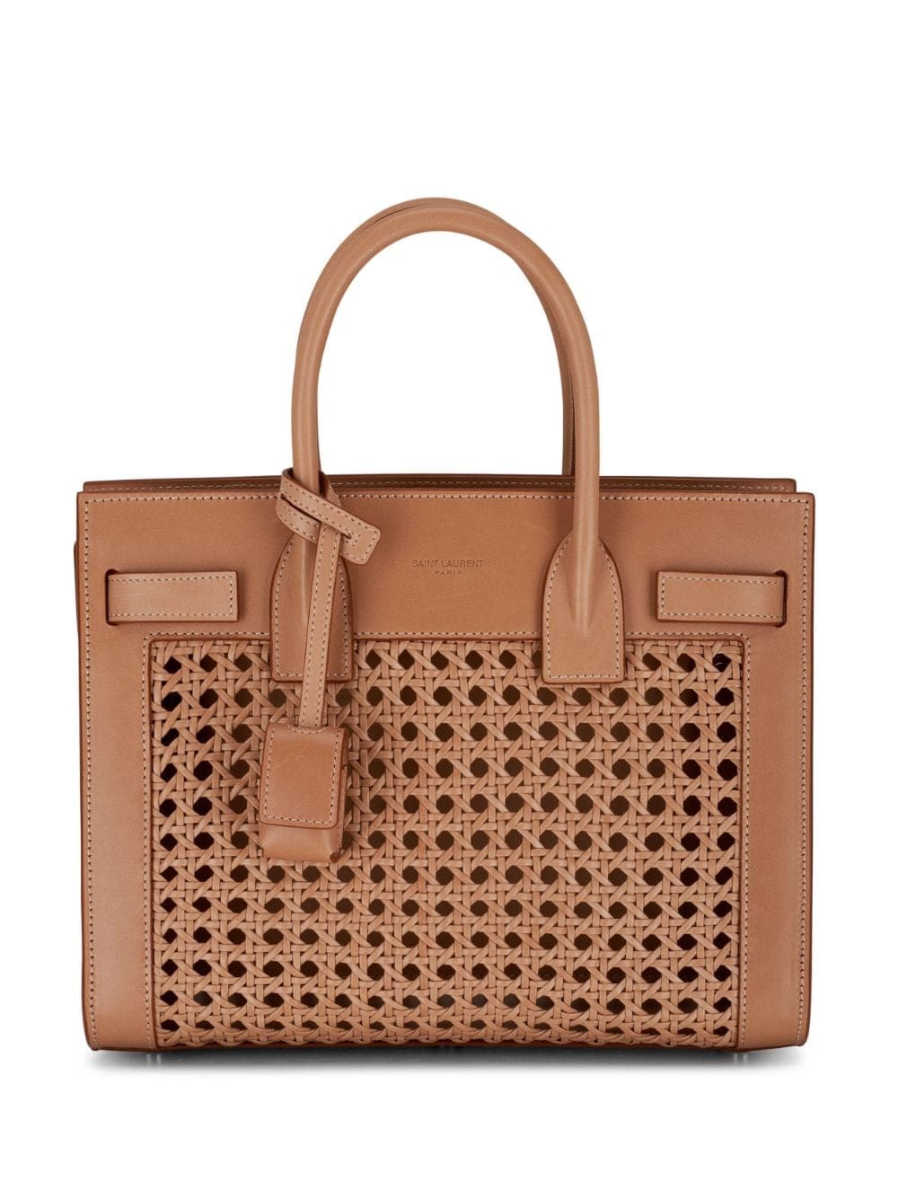 Saint Laurent Sac De Jour Baby leather crossbody bag