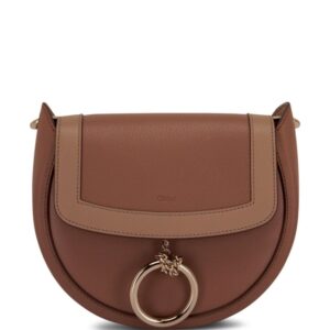 Chloé small Arlene logo-debossed crossbody bag