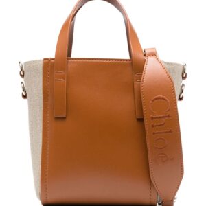 Chloé medium Sense leather tote bag