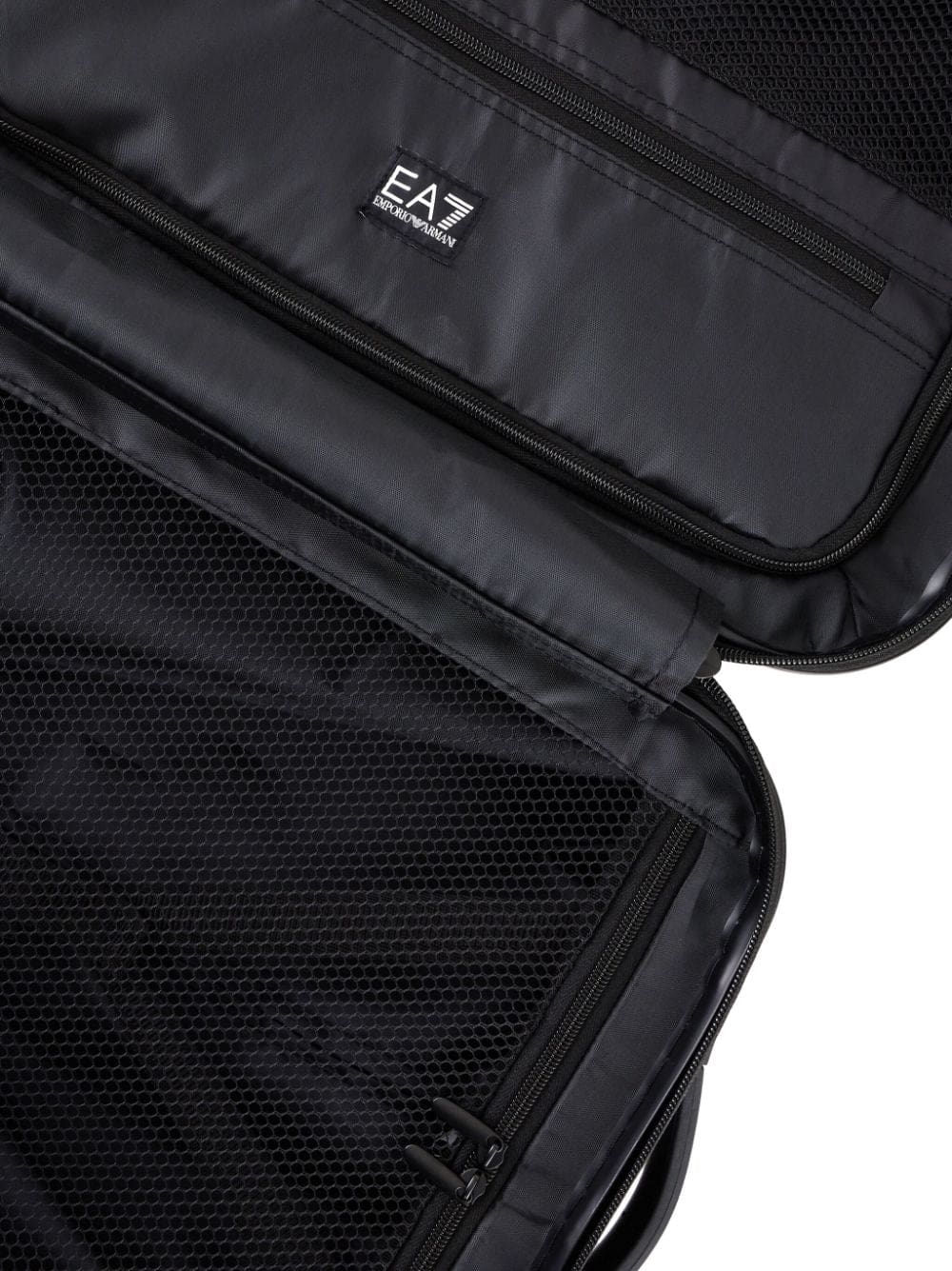 Ea7 Emporio Armani embossed-logo cabin trolley - Image 4