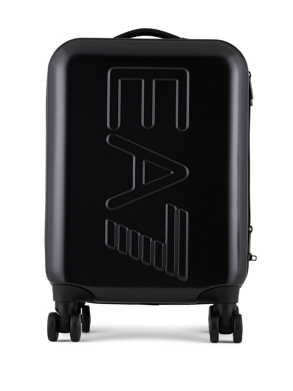 Ea7 Emporio Armani embossed-logo cabin trolley