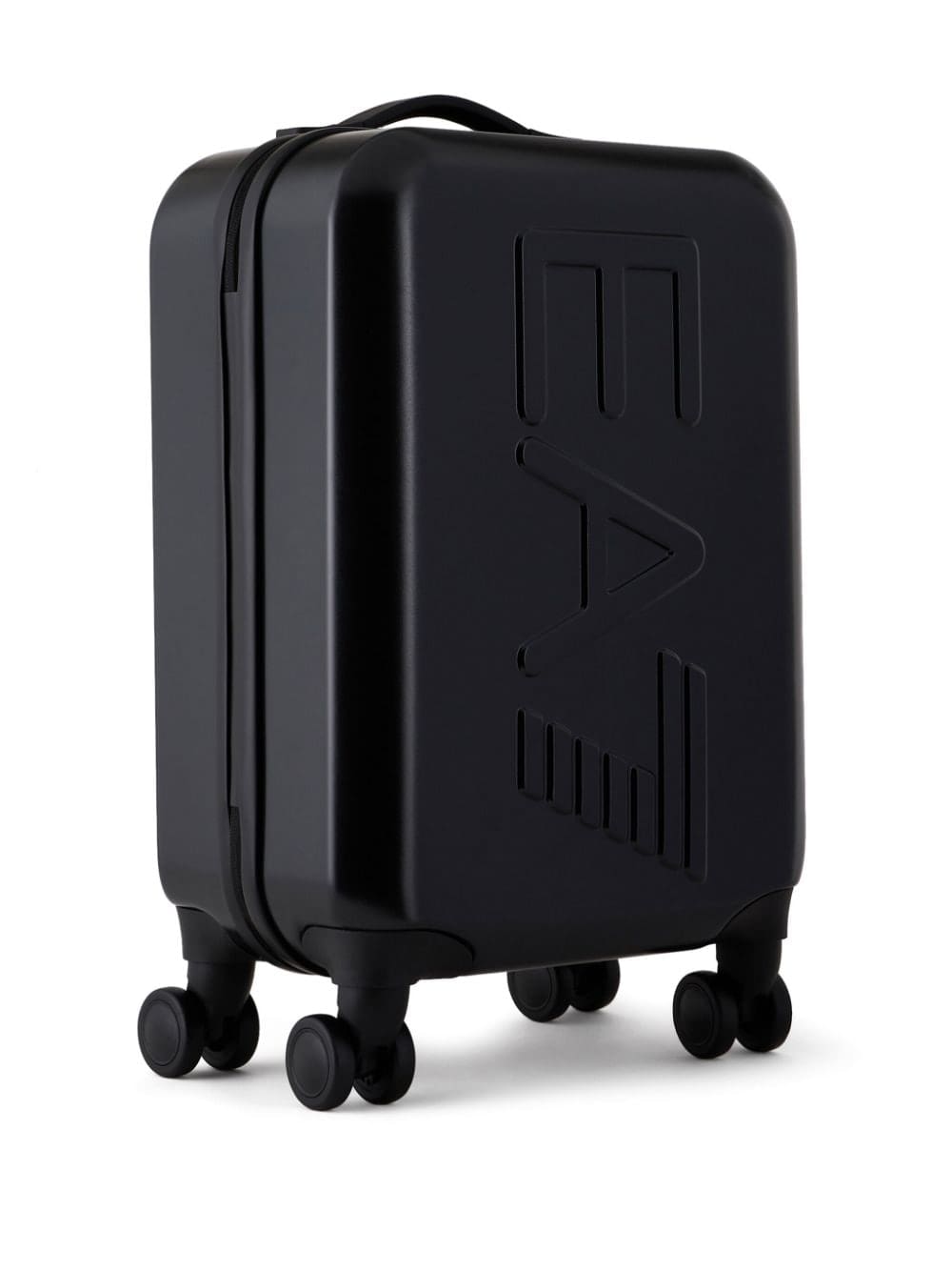 Ea7 Emporio Armani embossed-logo cabin trolley - Image 3