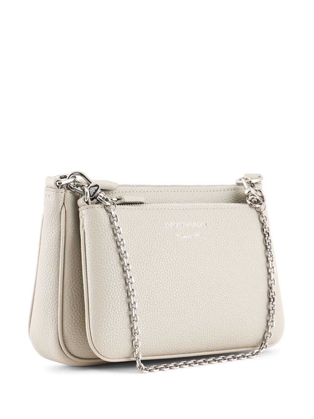 Emporio Armani debossed-logo mini bag - Image 3