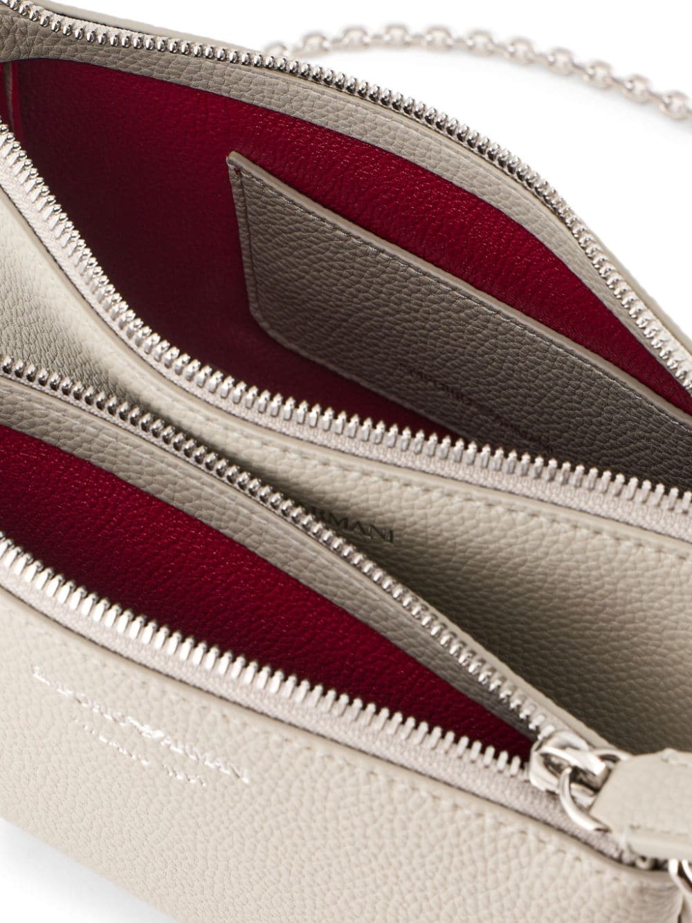 Emporio Armani debossed-logo mini bag - Image 4