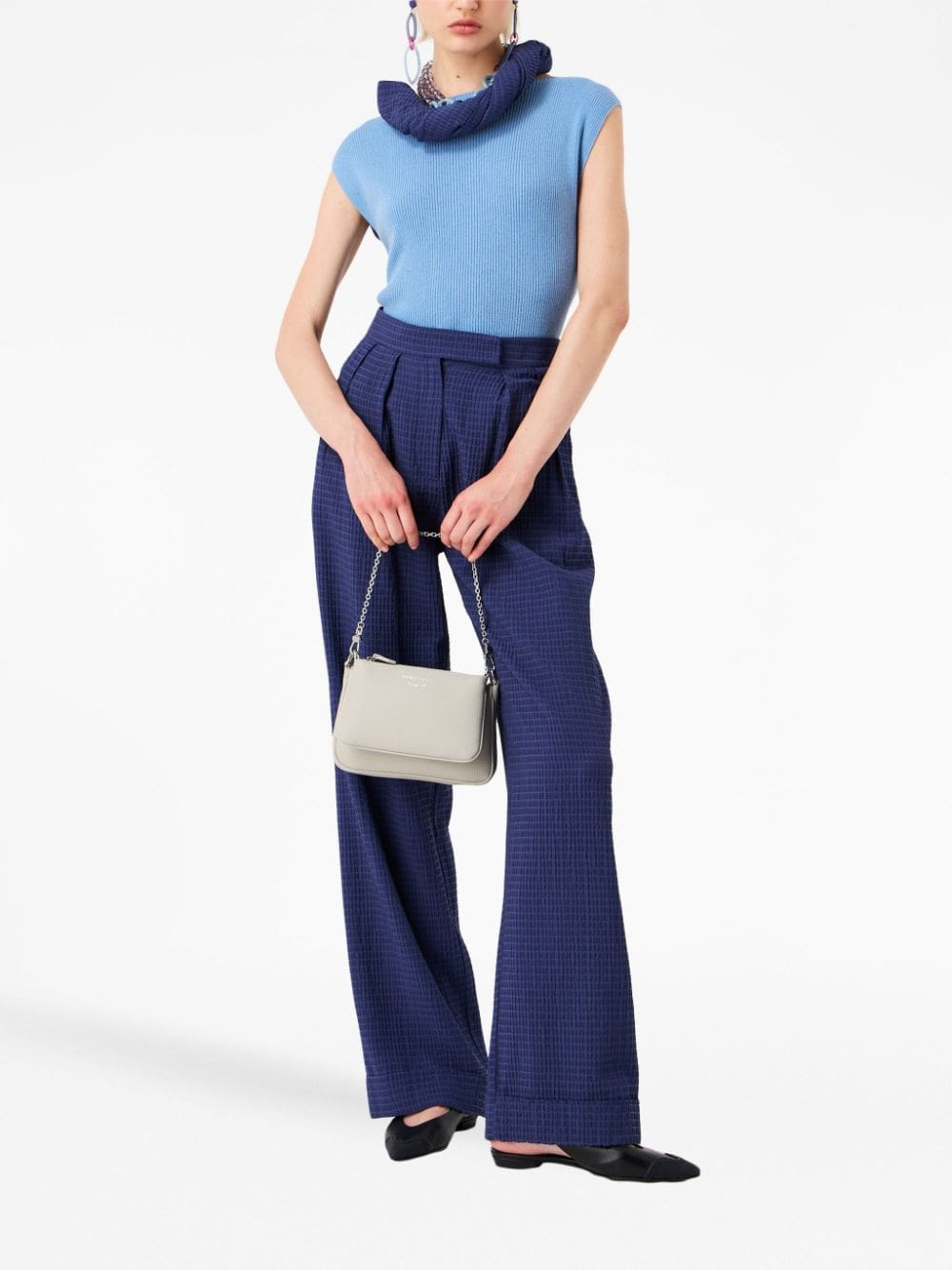 Emporio Armani debossed-logo mini bag - Image 2