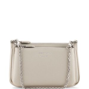 Emporio Armani debossed-logo mini bag