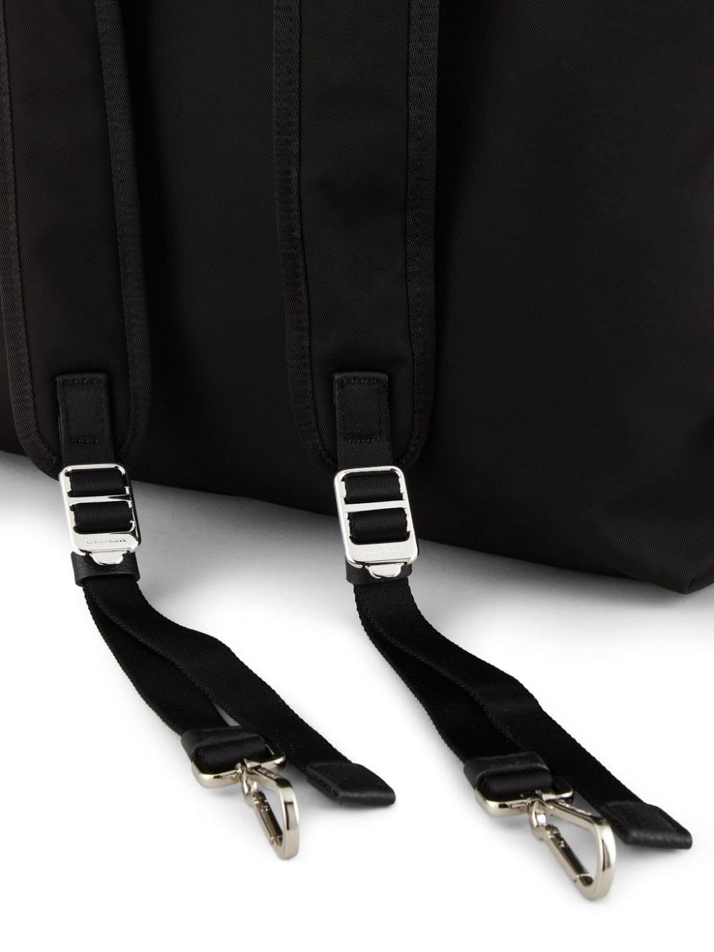 Giorgio Armani logo-stamp backpack - Image 4