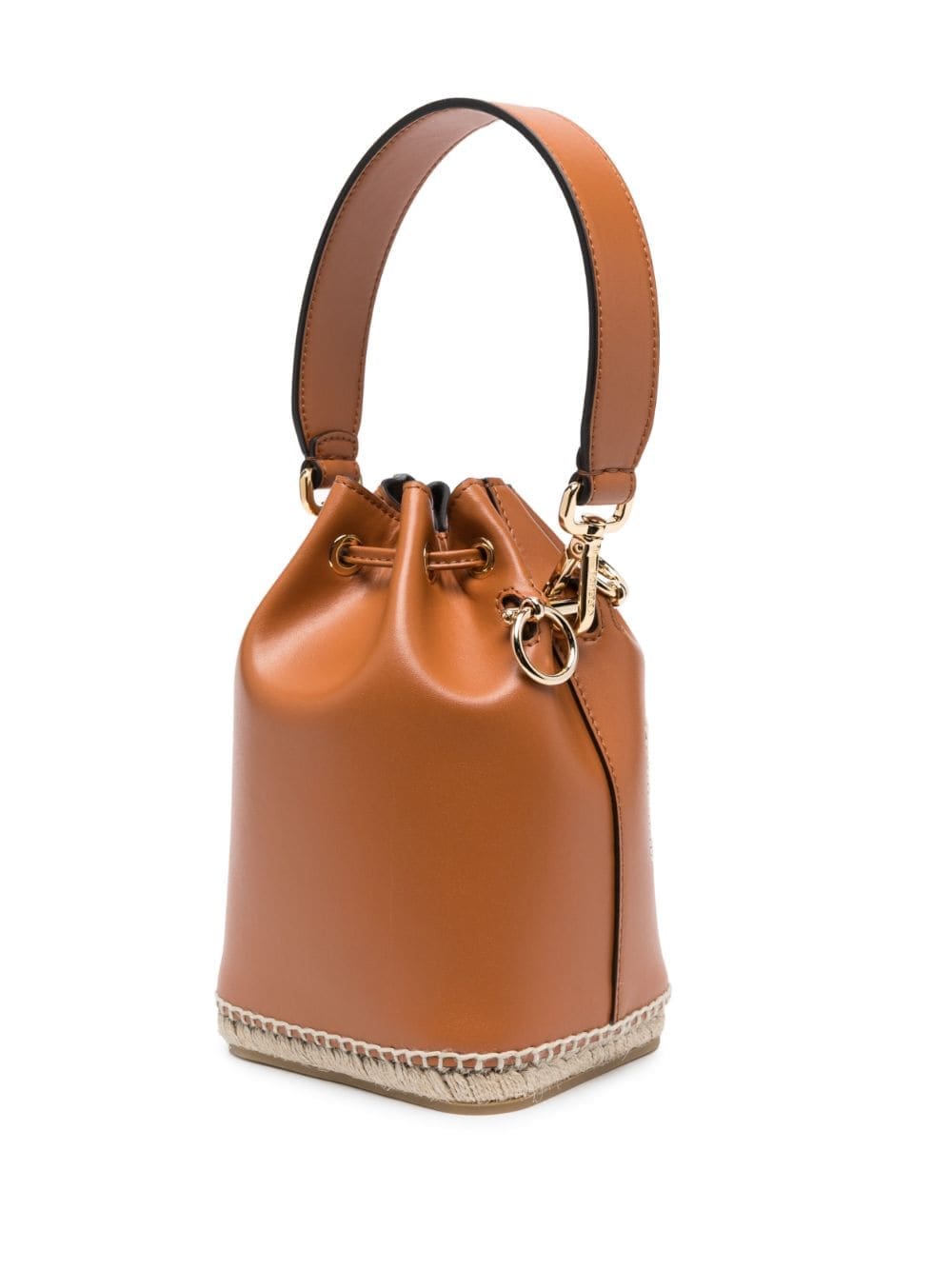 FENDI small Mon Tresor leather bucket bag - Image 3