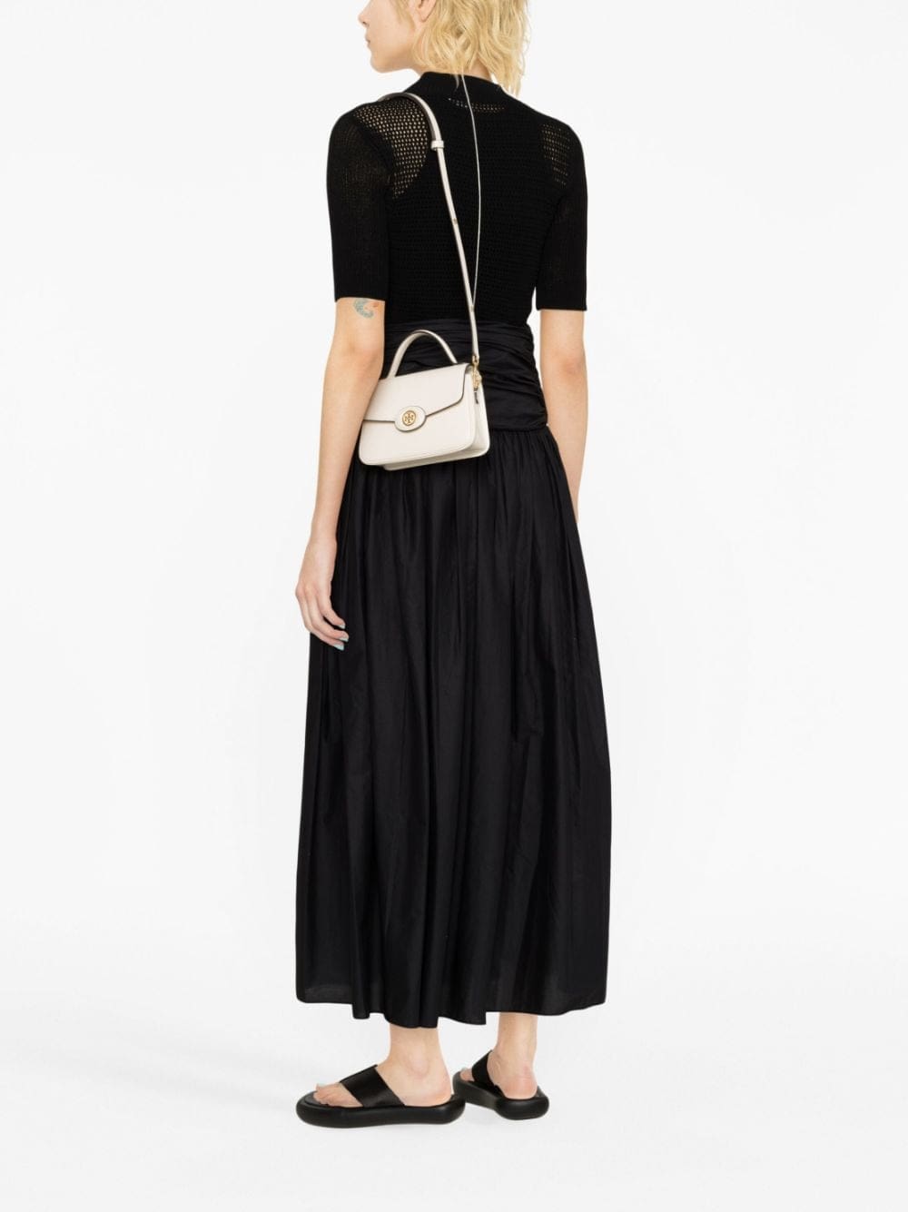 Tory Burch Robinson Spazzolato leather shoulder bag - Image 2