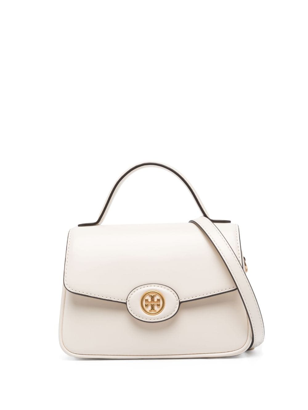 Tory Burch Robinson Spazzolato leather shoulder bag
