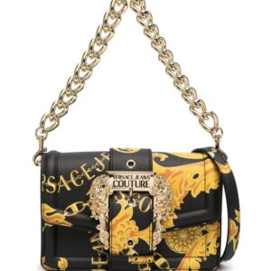 Versace Jeans Couture Chain Couture faux-leather crossbody bag
