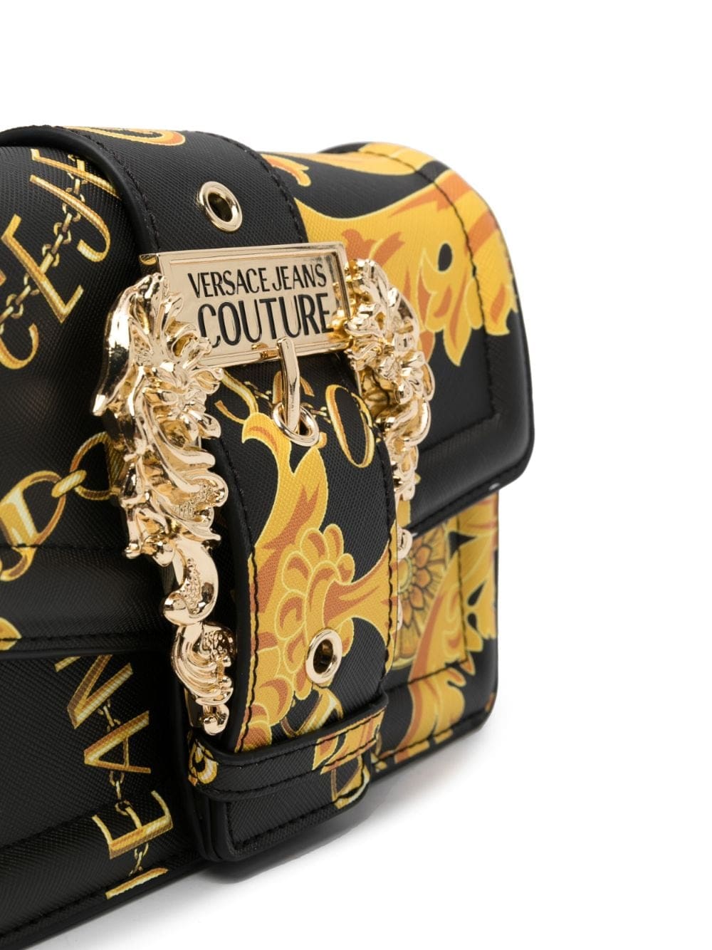 Versace Jeans Couture Chain Couture faux-leather crossbody bag - Image 5