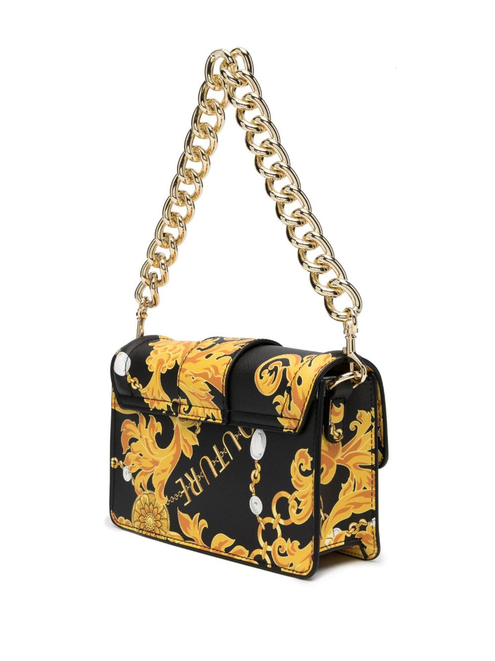 Versace Jeans Couture Chain Couture faux-leather crossbody bag - Image 4