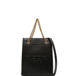 Balenciaga Duty Free leather tote bag