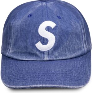 Supreme Pigment logo-embroidered 6-panel cap