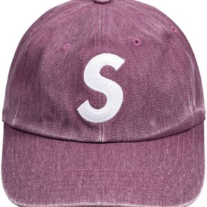Supreme Pigment logo-embroidered 6-panel cap