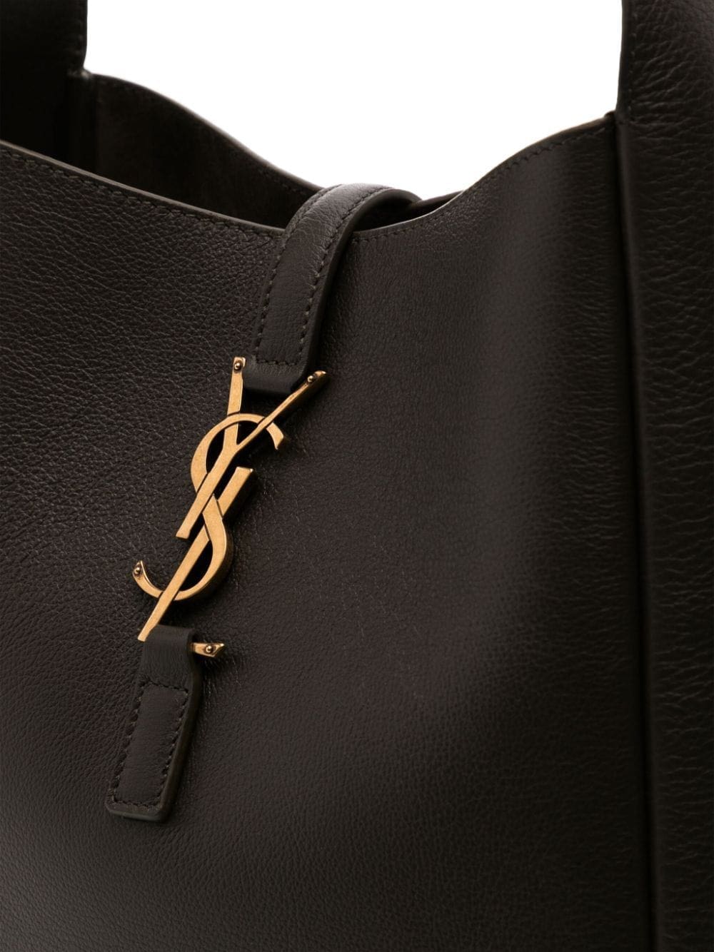 Saint Laurent Le 5 à 7 monogram-plaque shoulder bag - Image 4