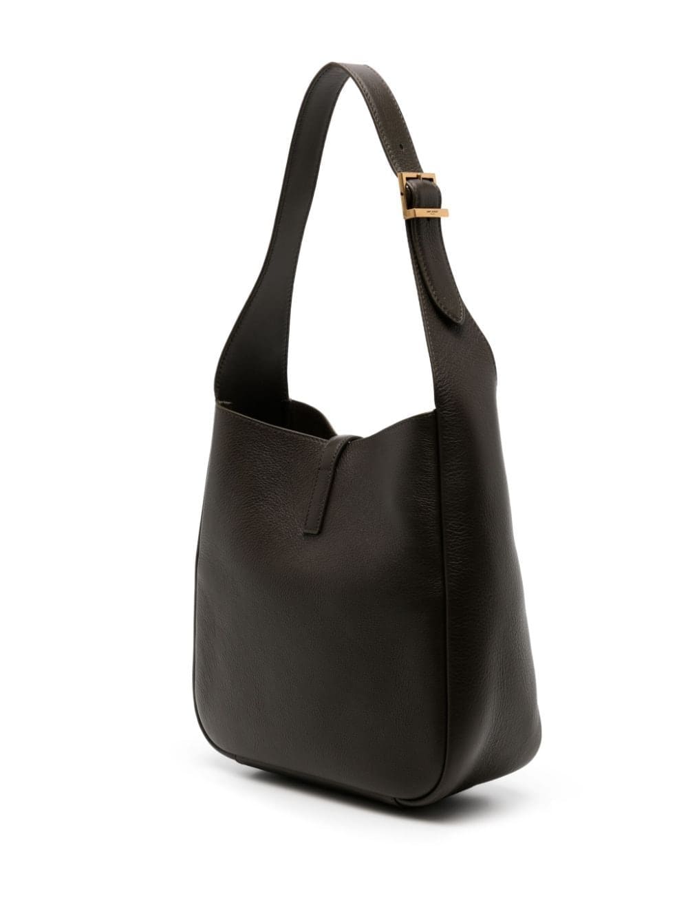 Saint Laurent Le 5 à 7 monogram-plaque shoulder bag - Image 3