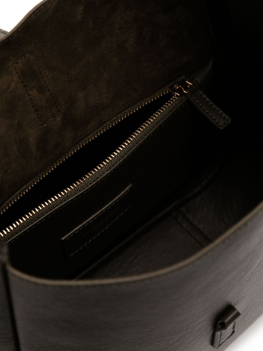 Saint Laurent Le 5 à 7 monogram-plaque shoulder bag - Image 5
