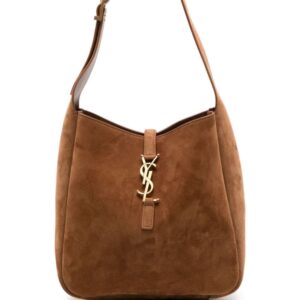 Saint Laurent small Le 5 á 7 suede shoulder bag