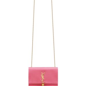 Saint Laurent small Kate leather shoulder bag