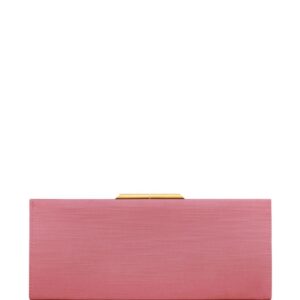 Saint Laurent small Midnight satin clutch