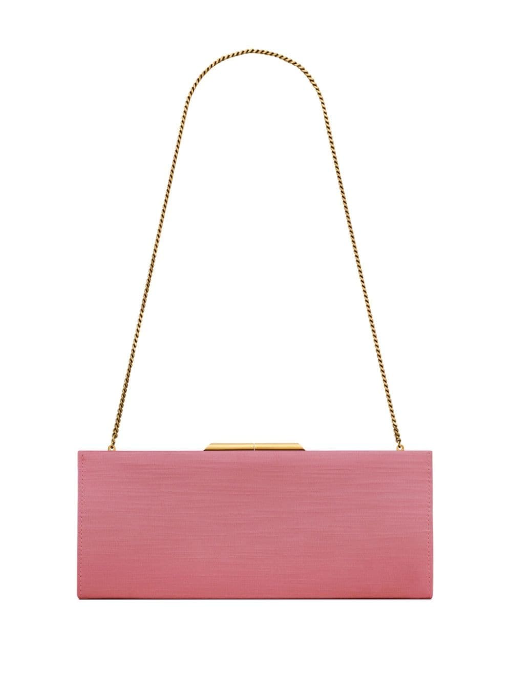 Saint Laurent small Midnight satin clutch - Image 5