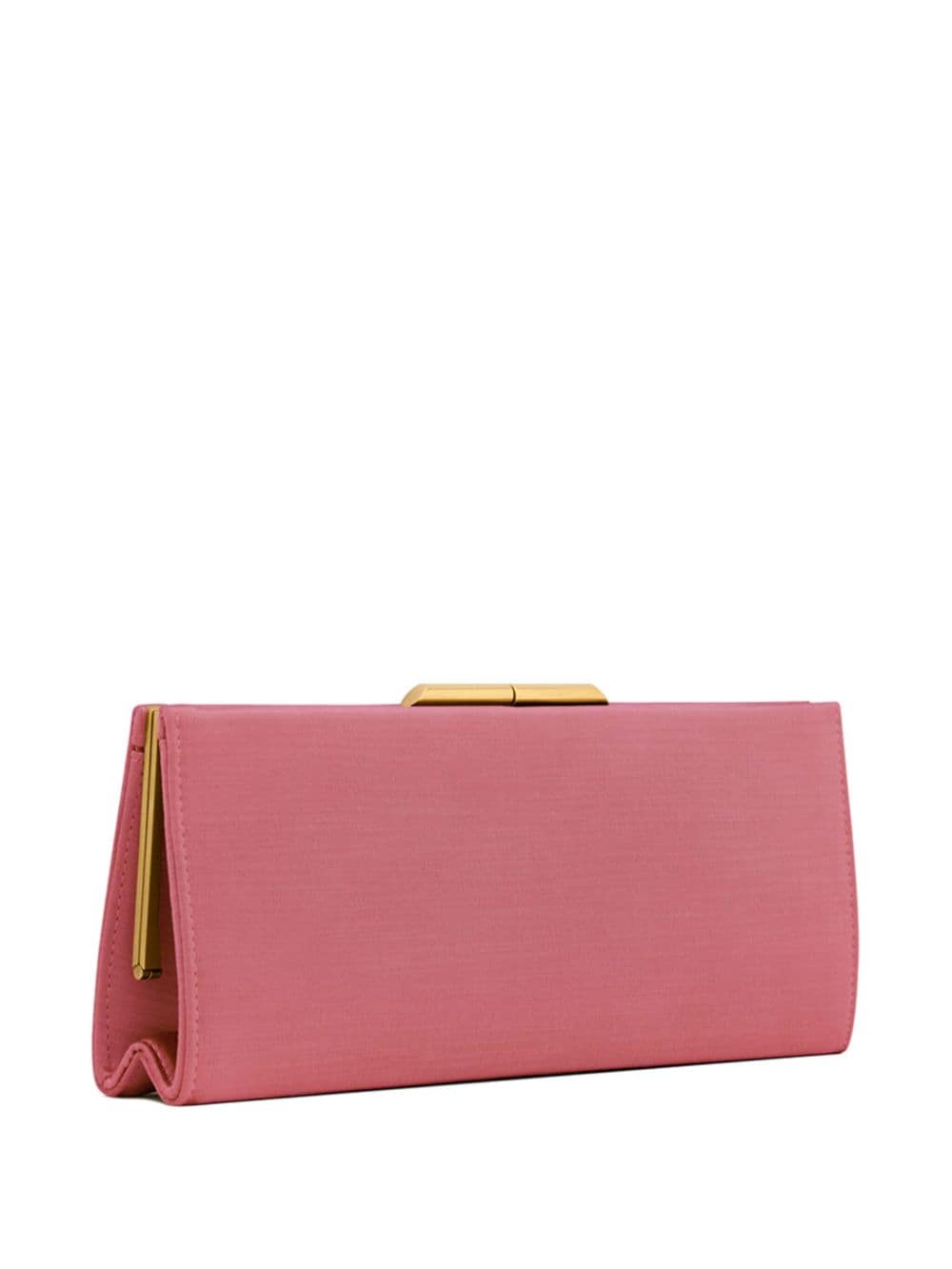 Saint Laurent small Midnight satin clutch - Image 3